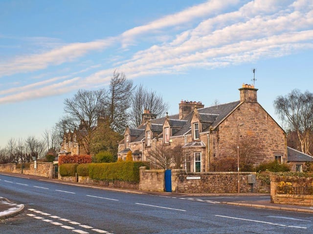 If you live in the pretty village of Roslin (pictured) - or anywhere else in Midlothian - you'll be paying 5 per cent more council tax compared to last year.