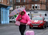 Isla Bryson, 31, formerly known as Adam Graham, from Clydebank, West Dunbartonshire, arrives at the High Court in Glasgow