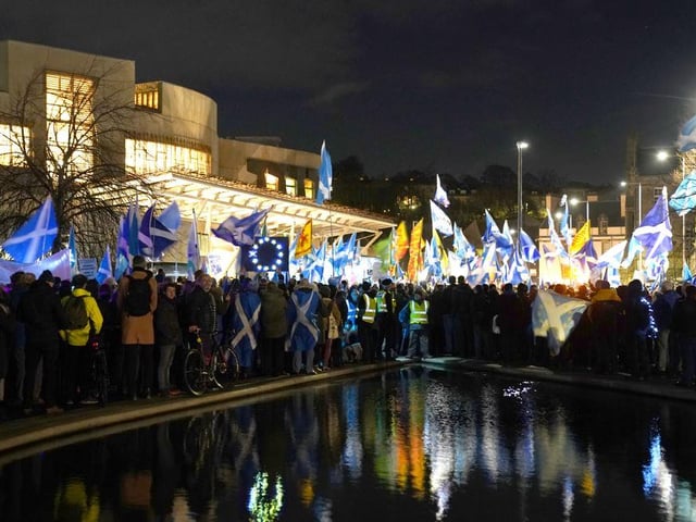 The “voice of the Scottish people” will not be silenced, Nicola Sturgeon has told independence supporters after the UK’s highest court ruled Holyrood could not legislate for a referendum.