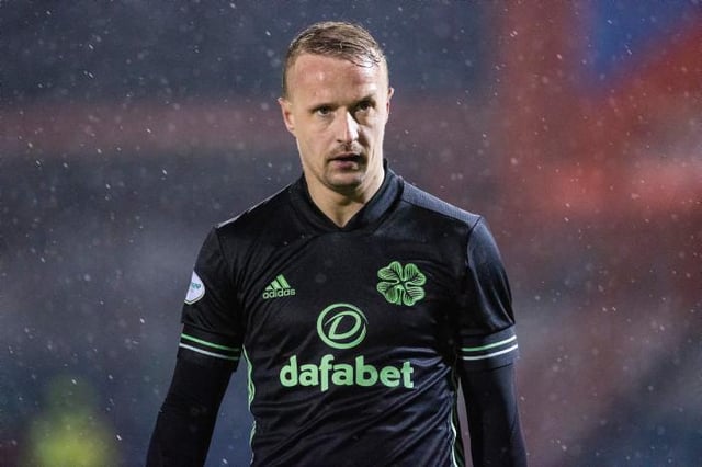 Celtic forward Leigh Griffiths could be on his way out of Parkhead despite signing a new deal. (Photo by Alan Harvey / SNS Group)