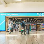 Having shed its UK high street business, the WHSmith empire spans travel locations, including shops in airports, such as Edinburgh, above, railway stations, service stations and hospitals. Picture: Jonathan Warner