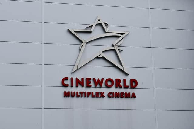 Last month, Cineworld shut the doors to 633 of its cinemas. Picture: Michael Gillen.