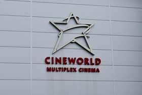Last month, Cineworld shut the doors to 633 of its cinemas. Picture: Michael Gillen.
