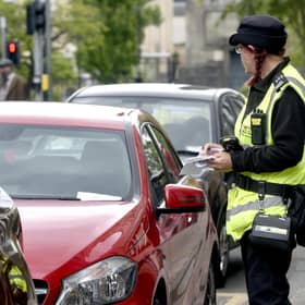 Parking fines have not increased since 2001. Picture: Lisa Ferguson