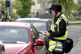 Parking fines have not increased since 2001. Picture: Lisa Ferguson