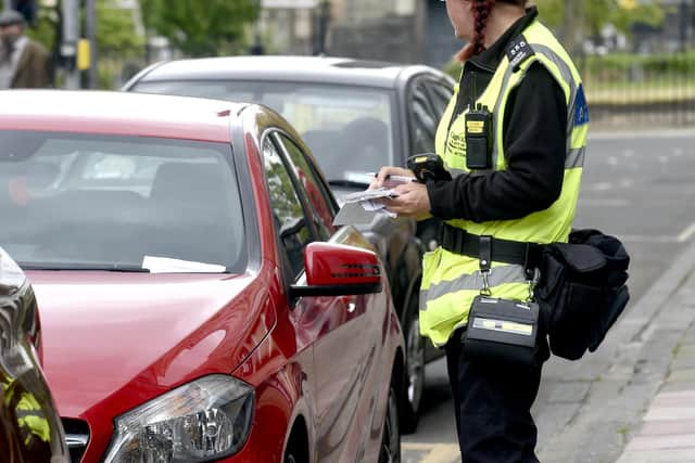 Parking fines have not increased since 2001. Picture: Lisa Ferguson