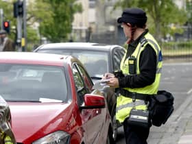 Parking fines have not increased since 2001. Picture: Lisa Ferguson