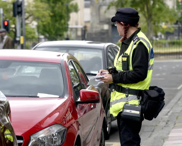 Parking fines have not increased since 2001. Picture: Lisa Ferguson