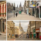 These 13 eerie photos show Edinburgh’s empty streets during the early days of the first lockdown in 2020