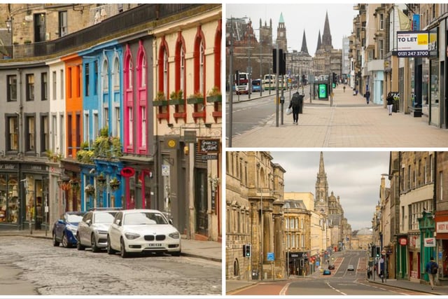 These 13 eerie photos show Edinburgh’s empty streets during the early days of the first lockdown in 2020