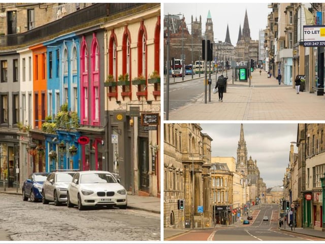 These 13 eerie photos show Edinburgh’s empty streets during the early days of the first lockdown in 2020