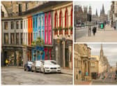 These 13 eerie photos show Edinburgh’s empty streets during the early days of the first lockdown in 2020