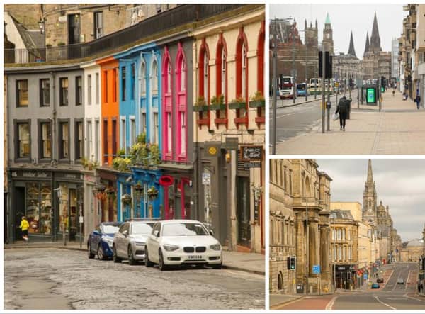 These 13 eerie photos show Edinburgh’s empty streets during the early days of the first lockdown in 2020