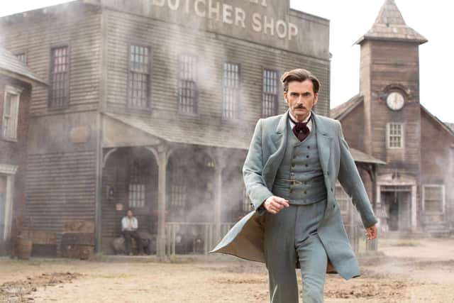 David Tennant as Phileas Fogg in Around the World in 80 Days PIC: Slim 80 Days / Federation Entertainment / Peu Communications / ZDF / Be-FILMS / RTBF Photographer: Tudor Cucu