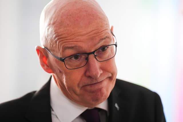 SNP First Minister John Swinney (Photo by Andrew Milligan/PA Wire)
