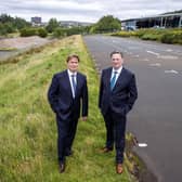 Brothers James and Sandy Easdale, whose business interests span transport, manufacturing, commercial property and land investment.