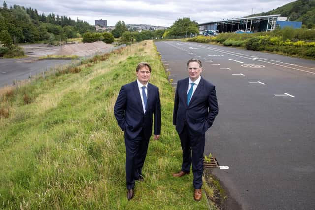 Brothers James and Sandy Easdale, whose business interests span transport, manufacturing, commercial property and land investment.