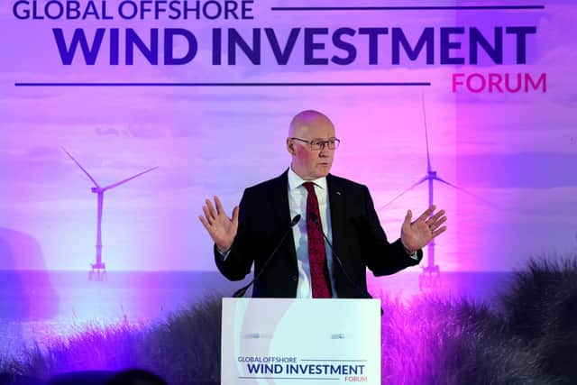 First Minister John Swinney (Picture: Jeff J Mitchell/PA Wire)