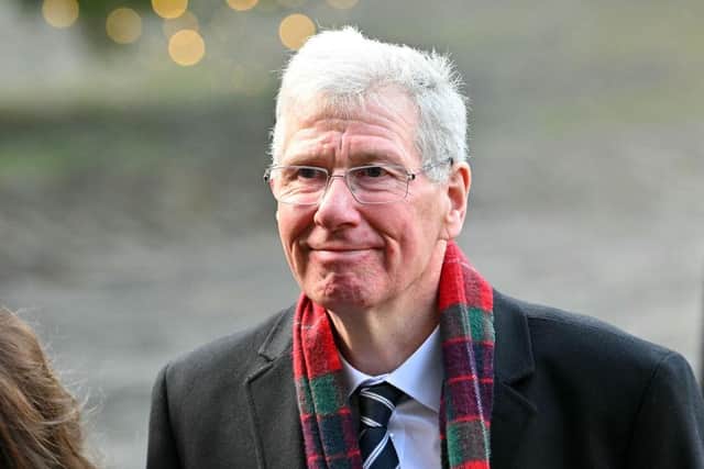 Kenny MacAskill is leader of the Alba Party (Picture: Andy Buchanan - Pool/Getty Images)