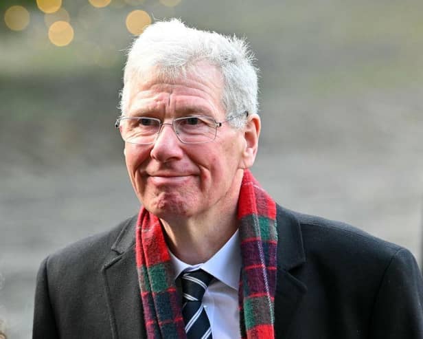 Kenny MacAskill is leader of the Alba Party (Picture: Andy Buchanan - Pool/Getty Images)