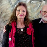 George Sutherland with his wife Lys Hansen (Picture: Andrew Ogilvy Photography)