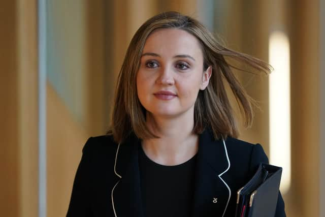 SNP Net Zero Secretary Mairi McAllan (Photo: Andrew Milligan/PA Wire)