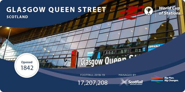 Queen Street Station is used by 17.2 million people a year