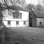 The oldest lending library in Scotland at Innerpeffray, Perthshire. Picture: Contributed
