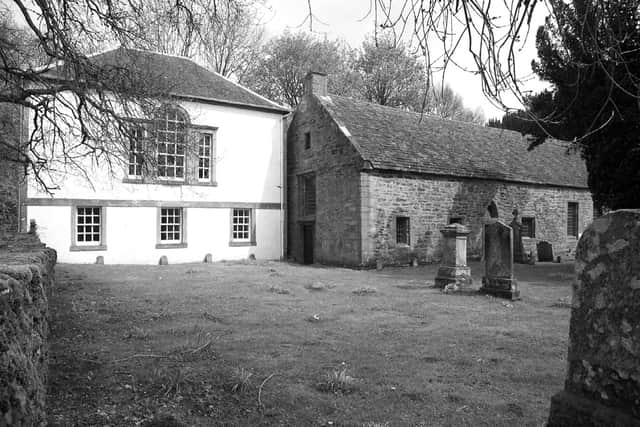The oldest lending library in Scotland at Innerpeffray, Perthshire. Picture: Contributed