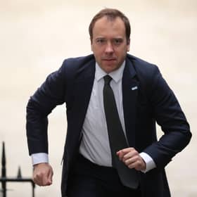 Matt Hancock is in a hurry to get into the 'I'm a Celebrity' jungle, hoping for some reality-show redemption (Picture: Dan Kitwood/Getty Images)