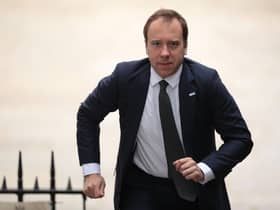 Matt Hancock is in a hurry to get into the 'I'm a Celebrity' jungle, hoping for some reality-show redemption (Picture: Dan Kitwood/Getty Images)