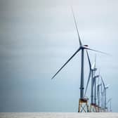 Scotland’s wind farms could be supplying up to ten per cent of Europe’s projected hydrogen import demand by the mid-2030s (Picture: Andy Buchanan/AFP via Getty Images)