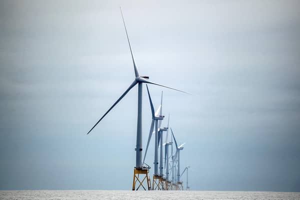 Scotland’s wind farms could be supplying up to ten per cent of Europe’s projected hydrogen import demand by the mid-2030s (Picture: Andy Buchanan/AFP via Getty Images)
