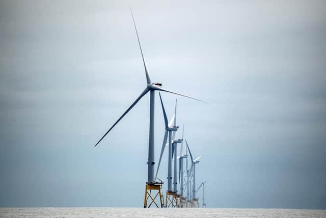 Scotland’s wind farms could be supplying up to ten per cent of Europe’s projected hydrogen import demand by the mid-2030s (Picture: Andy Buchanan/AFP via Getty Images)