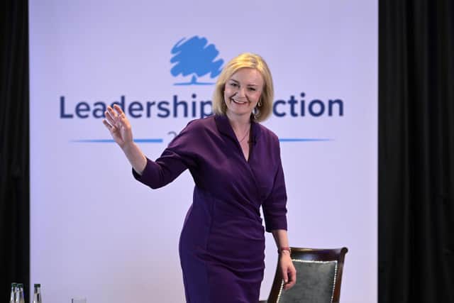 Liz Truss does not seem to grasp the seriousness of the cost-of-living crisis (Picture: Charles McQuillan/Getty Images)