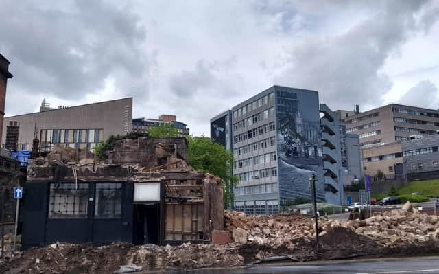 The Old College Bar on High Street Glasgow (Photo: Liam @parcelorogues).