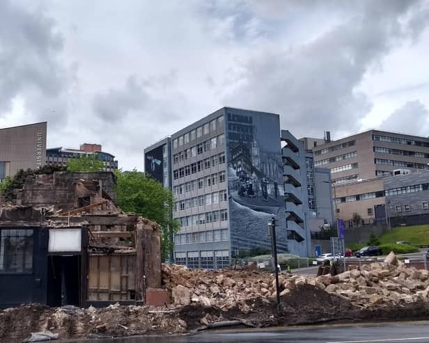 The Old College Bar on High Street Glasgow (Photo: Liam @parcelorogues).