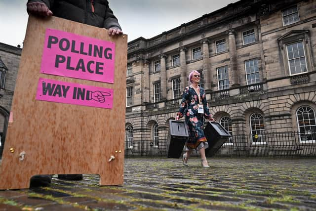 Voters will go to the polls on May 5 for the council elections. (Picture: Jeff J Mitchell/Getty Images)