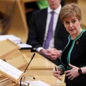 Nicola Sturgeon has welcomed the vaccine news