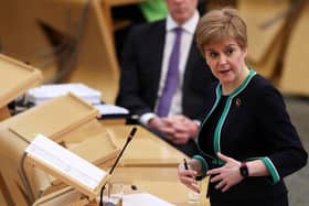 Nicola Sturgeon has welcomed the vaccine news