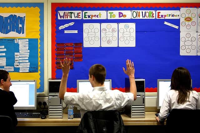 If pupils of all abilities are to get the best education, teachers must feel valued, says reader (Picture: Jeff J Mitchell/Getty Images)