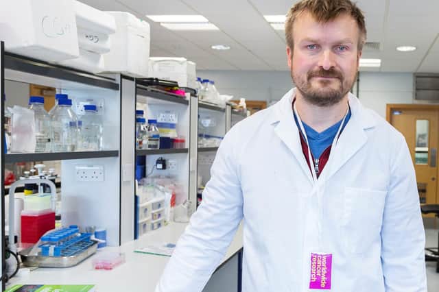Dr Carsten Hansen wants to see a return to groundbreaking lung cancer research.