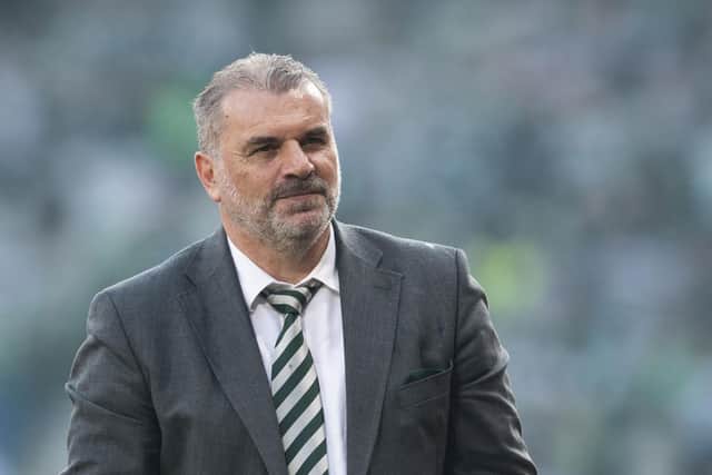 Former Celtic boss Ange Postecoglou has named his coaching team at Tottenham. (Photo by Craig Foy / SNS Group)