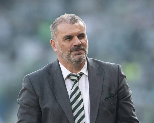 Former Celtic boss Ange Postecoglou has named his coaching team at Tottenham. (Photo by Craig Foy / SNS Group)