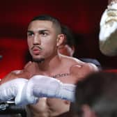 Teofimo Lopez has come out with some pretty bold statements ahead of his bout with Josh Taylor. (Photo by Steve Marcus/Getty Images)