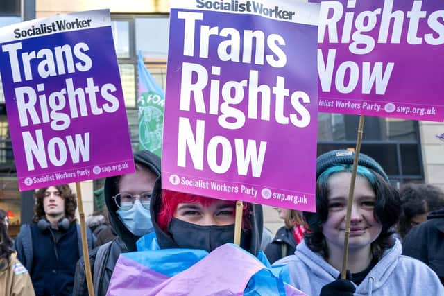 Labour hopes to make things easier for trans people.
