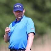 David Drysdale missed the cut in the AVIV Dubai Championship, leaving his fate in the hands of Englishman Ashley Chesters in the final two rounds. Christof Koepsel/Getty Images.