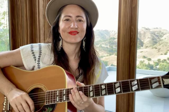 KT Tunstall performs the 100th Scotsman Session from her home in Topanga Canyon, Los Angeles