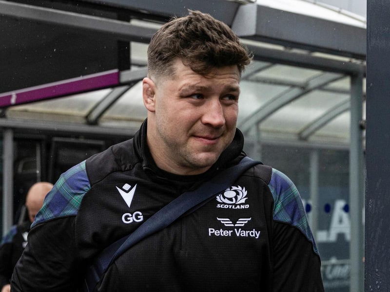 Turner’s throw sailed over his head for first Irish try but was part of a pack which stood up to their much vaunted rivals. Played the full 80, one of only two Scotland forwards to do so. 7