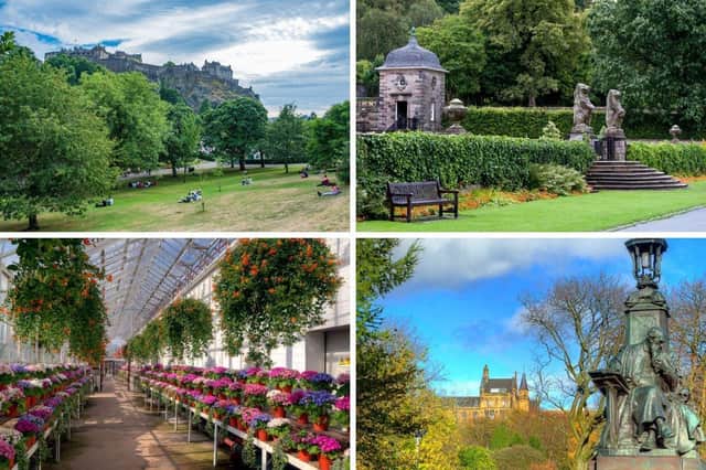 Scotland has no shortage of stunning parks and gardens.